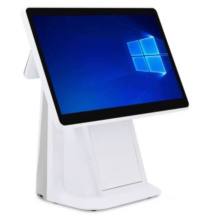 15.6 inch all-in-one POS terminal, front view