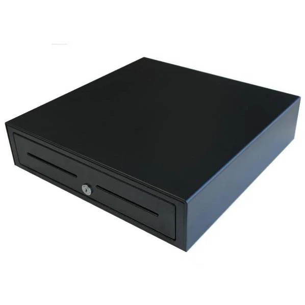 Heavy-duty metal cash drawer