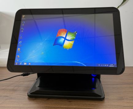 Second-hand 15 inch all-in-one POS touchscreen terminal